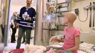 Toronto Maple Leafs visit SickKids - November 27, 2014