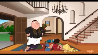 Family Guy Peter Griffin in a spanish soap opera