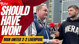 LIVERPOOL BOTTLED IT BUT SO DID WE! Man United 2-2 Liverpool Andy’s Match Reaction