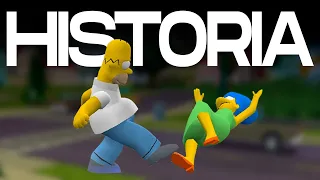 ¿ES este el MEJOR JUEGO de los SIMPSONS? (Termina Rico)