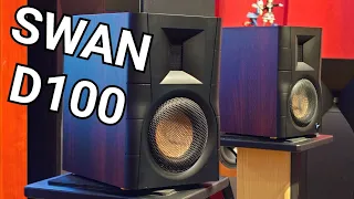 The Best $200 Speaker is Here! // The Swan D100