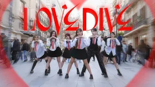 [KPOP IN PUBLIC BARCELONA] IVE 아이브 - ''LOVE DIVE''  | BY SUNNIO CREW