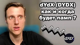 Альткоины которые вырастут. Криптовалюта DYDX сильный инструмент. Токен DYDX полный обзор.