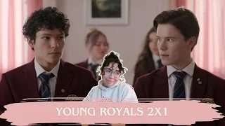 Young Royals 2x1 REACTION; Wilhelm is in his reputation era.