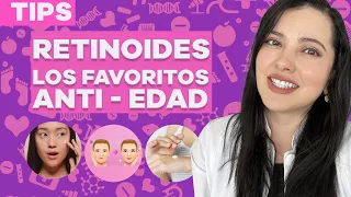 COMO USAR RETINOIDES, RETINOL Y DERIVADOS, los favoritos antiedad, antiarrugas y antimanchas