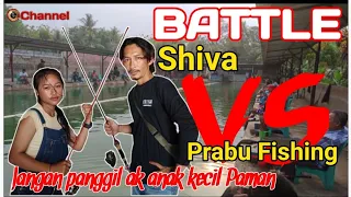 BATTLE‼️ SHIVA VS PRABU FISHING TARUHAN ANGGUR SEKERANJANG