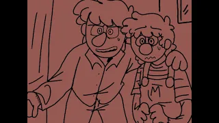 SPIDER ATTACK (dhmis au animatic)