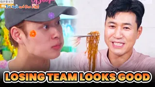 You guys didn't get to eat this, right?!😋 [Two Days and One Night 4 Ep190-2] | KBS WORLD TV 230910