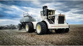 Big Bud Tractor Restoration 2 - Time Lapse  - Welker Farms Inc