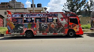 Choose your favourite Matatu in 2023 Matatu of the Year  competition (Oppo/Boombox/ Hellheaven)