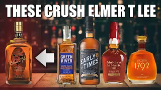 These BUDGET Bourbons CRUSHED Elmer T. Lee In A Blind