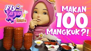 Fly With Yaya | Tohoku : YAYA MAKAN 100 MANGKUK?!  (ENG/JP captions)