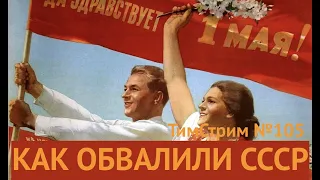 КАК ОБВАЛИЛИ СССР. ТимСтрим №105