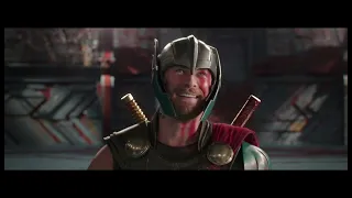 Thor Vs Hulk Full Fight Scene In Hindi | Thor Ragnarok (2017) Movie CLIP 4K IMAX