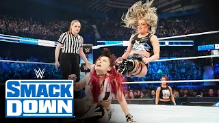 WWE 2K22 - Damage CTRL vs Liv Morgan & Tegan Nox: WWE Women's Tag Team Championship