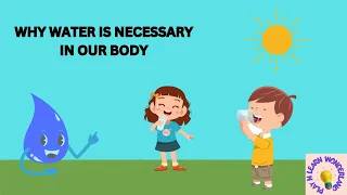 Why do we drink water | Importance of water | Why Water is necessary in our body |Stay hydrate