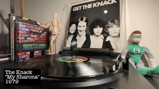 The Knack - "My Sharona" 1979 (Analog Vinyl Audio)