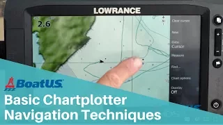 Basic Boat Navigation Skills: How Do You Use a Chartplotter? | BoatUS