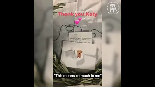 Katy Perry sent Taylor Swift a LITERAL olive branch to end their feud