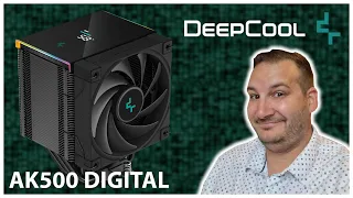 AK500 DIGITAL, du RGB et un écran sur un ventirad ? Merci DeepCool !