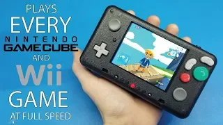 PiiWii Pocket: Pocket Sized Portable Wii / Gamecube