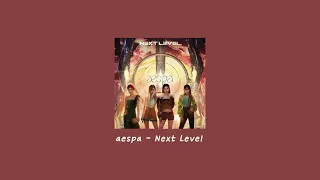 【𝟏𝐡𝐨𝐮𝐫 𝐥𝐨𝐨𝐩】  에스파 (aespa) - Next Level   l   1시간 반복재생