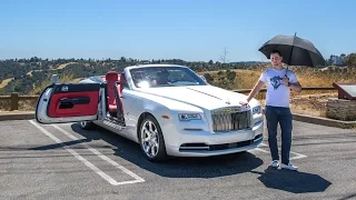 INSANE $408,000 ROLLS ROYCE DAWN!!