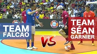 TEAM FALCAO VS TEAM SEAN - Reis Do Drible 2017 / @seanfreestyle