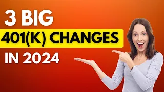 🔴 Penalty-Free 401k Withdrawals Starting in 2024 [3 BIG Changes]