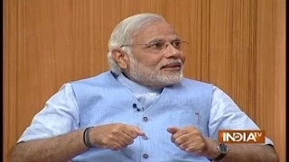 Narendra Modi in Aap Ki Adalat 2014, Part 4