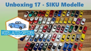 Unboxing Video No.17 SIKU Modelle von ebay-Kleinanzeigen [Modellautos]