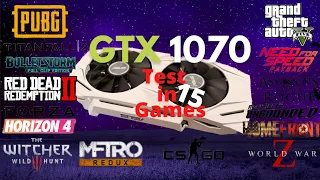 GTX 1070 Test in 15 Games