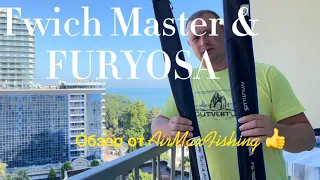На обзоре Dayo Twich Master & Nautilus Furyosa. Разбор нюансов и тонкостей.