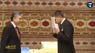 Российскому космонавту Кононенко присвоили звание Героя Туркменистана