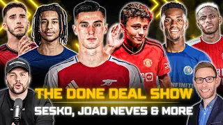 João Neves Man Utd BID💰Šeško to Arsenal ADVANCED?✅ Olise to Chelsea DEAL☑️ Inácio & Osimhen Updates