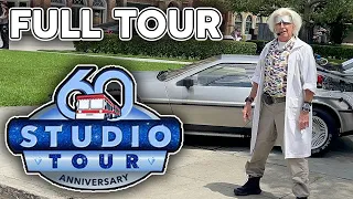 60th Anniversary of the Studio Tour at Universal Studios Hollywood - Full Tram Tour
