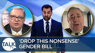 “Drop this NONSENSE” - Mike Graham and Alex Salmond Tell Humza Yousaf To Drop Gender Bill