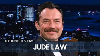 Jude Law Was Starstruck by Jawas on the Star Wars: Skeleton Crew Set (External) | The Tonight Show