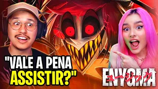 o ENGYMA infernizou o SILVA com “Sinal do inferno” Alastor (Hazbin Hotel)