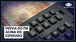 'Prévia' do PIB do Banco Central indica expansão de 3,3% | Jornal da Band