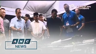 Moro rebels in Mindanao surrender firearms | ANC