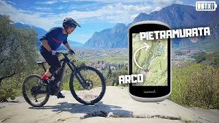 Ebike Tour Gardasee 2023 - Arco nach  Pietramurata und zurück