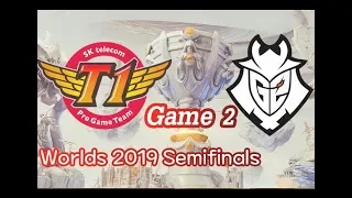 SKT vs G2 | Worlds 2019 Semifinals - Game 2