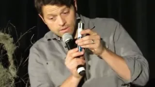 Misha Collins on Hobbies and Distracted by West
