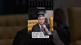 Janja reage a meme que compara Zanin a Mendonça: "Um tantinho trágico"