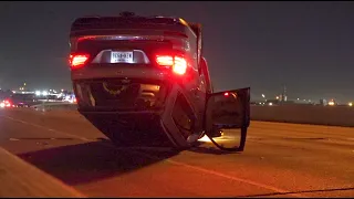 Fatal Rollover Ejection Crash | Houston