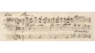 Stradella, S. Giovanni Battista - Duetto finale "Che gioire" (score)