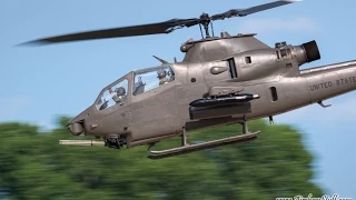 Vietnam Battle Reenactment (with Pyro!) - EAA AirVenture Oshkosh 2014