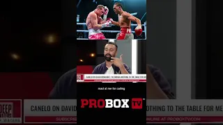 Paulie Malignaggi keeps it real on Canelo pricing himself out of Benavidez Fight 😤