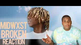 midwxst - broken (Official Video) (REACTION)